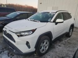 Salvage cars for sale from Copart Windsor, NJ: 2020 Toyota Rav4 XLE