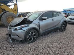 Toyota salvage cars for sale: 2018 Toyota C-HR XLE