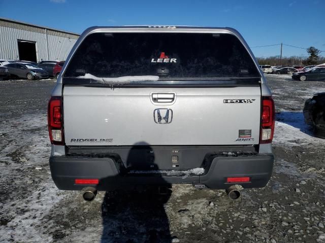 2022 Honda Ridgeline RTL