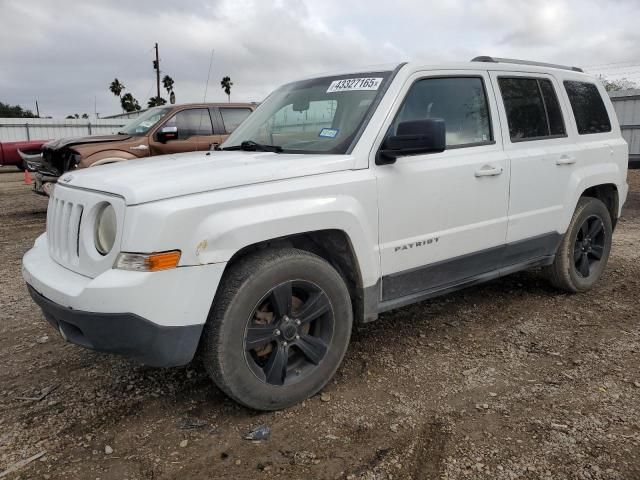 2012 Jeep Patriot Latitude