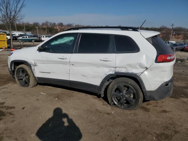 2018 Jeep Cherokee Latitude