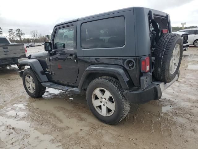 2008 Jeep Wrangler Sahara