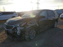 Salvage cars for sale at Elgin, IL auction: 2020 Chevrolet Equinox LS