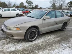 Salvage cars for sale at Hampton, VA auction: 1999 Mitsubishi Galant LS