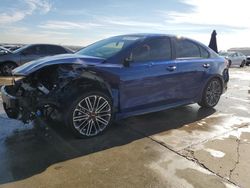 KIA salvage cars for sale: 2020 KIA Forte GT