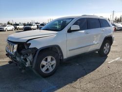 Jeep Grand Cherokee salvage cars for sale: 2012 Jeep Grand Cherokee Laredo