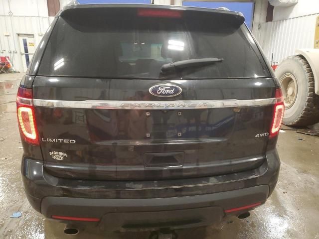 2014 Ford Explorer Limited