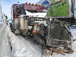 Salvage trucks for sale at Ebensburg, PA auction: 1989 Peterbilt 379