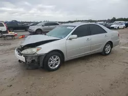 Toyota Camry le salvage cars for sale: 2005 Toyota Camry LE