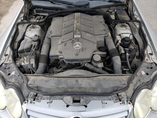 2003 Mercedes-Benz SL 500R