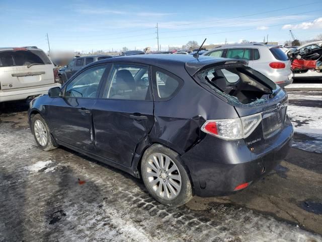 2008 Subaru Impreza 2.5I