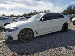 BMW 5 Series salvage cars for sale: 2018 BMW 540 XI