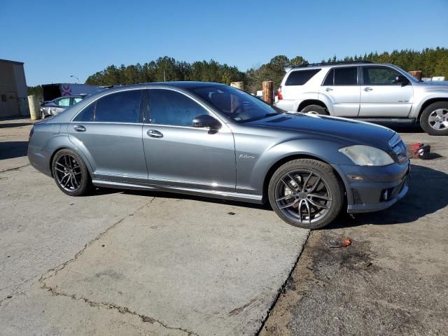 2008 Mercedes-Benz S 63 AMG