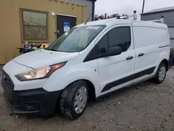 Salvage trucks for sale at Ellenwood, GA auction: 2022 Ford Transit Connect XL