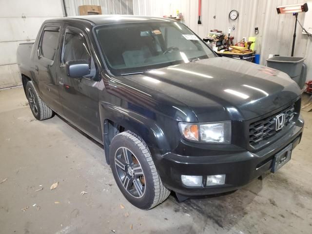 2014 Honda Ridgeline Sport