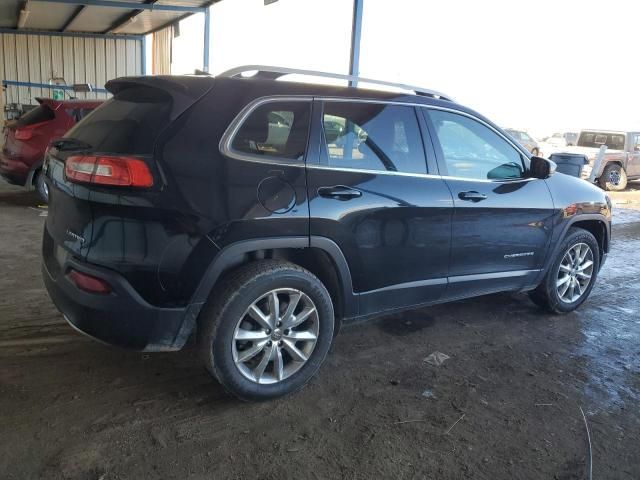 2017 Jeep Cherokee Limited