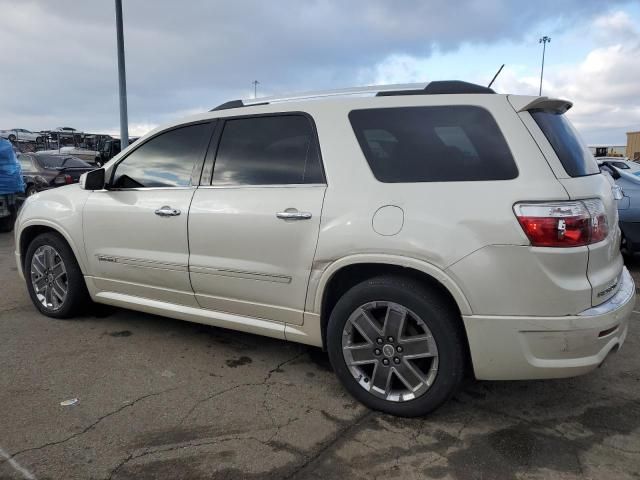 2012 GMC Acadia Denali