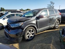 Salvage cars for sale from Copart American Canyon, CA: 2017 Honda CR-V EXL