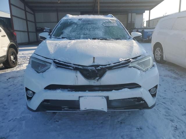 2017 Toyota Rav4 HV LE