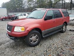 Ford salvage cars for sale: 2003 Ford Expedition XLT