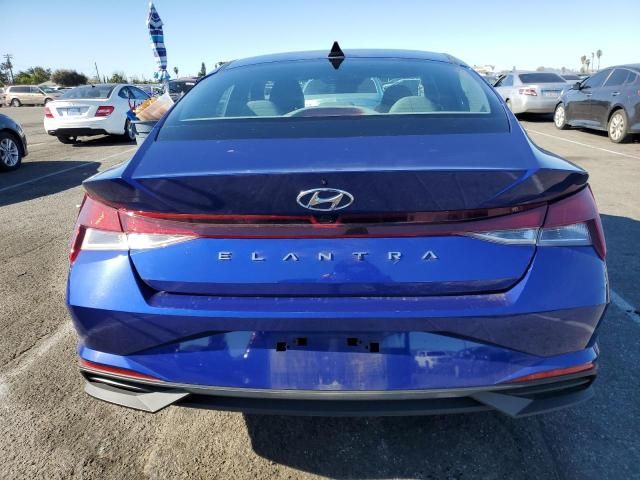 2022 Hyundai Elantra SEL