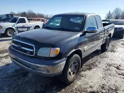 Salvage trucks for sale at Hillsborough, NJ auction: 2000 Toyota Tundra Access Cab