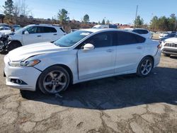 Salvage cars for sale at Gaston, SC auction: 2014 Ford Fusion SE