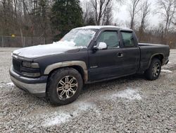 Salvage cars for sale at Northfield, OH auction: 2001 Chevrolet Silverado C1500