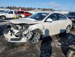 Salvage cars for sale from Copart Pennsburg, PA: 2015 Buick Regal Premium