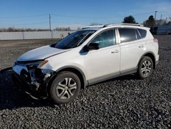 Salvage cars for sale at Portland, OR auction: 2016 Toyota Rav4 LE