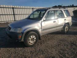 Honda crv salvage cars for sale: 2001 Honda CR-V LX