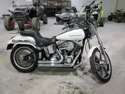 Salvage cars for sale from Copart Lawrenceburg, KY: 2005 Harley-Davidson Fxstdi