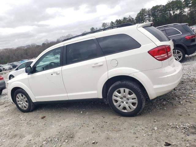 2018 Dodge Journey SE