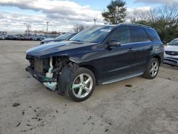 Vehiculos salvage en venta de Copart Cleveland: 2016 Mercedes-Benz GLE 350 4matic