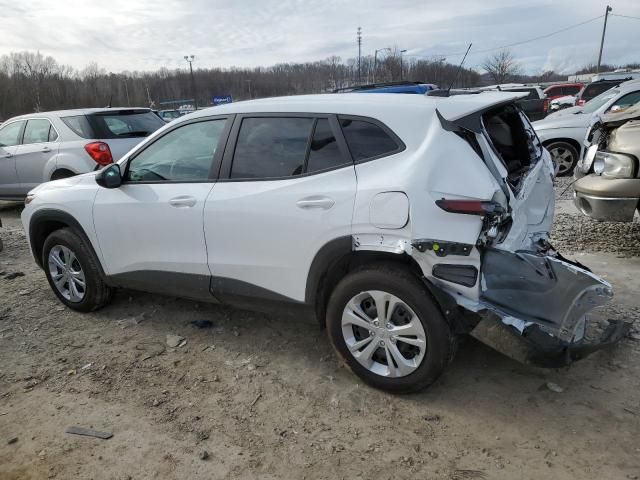 2025 Chevrolet Trax LS