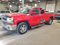 Salvage cars for sale at Blaine, MN auction: 2016 Chevrolet Silverado K1500 LT