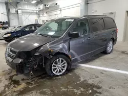 Salvage cars for sale at auction: 2019 Dodge Grand Caravan SE