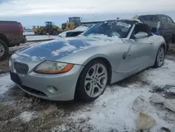 Vehiculos salvage en venta de Copart Brighton, CO: 2004 BMW Z4 3.0