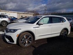 Volkswagen salvage cars for sale: 2022 Volkswagen Tiguan SEL R-Line