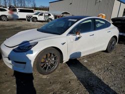 2018 Tesla Model 3 en venta en Spartanburg, SC