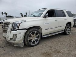 Vehiculos salvage en venta de Copart Mercedes, TX: 2015 Cadillac Escalade Luxury