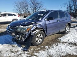 Salvage cars for sale from Copart Baltimore, MD: 2014 Honda CR-V LX