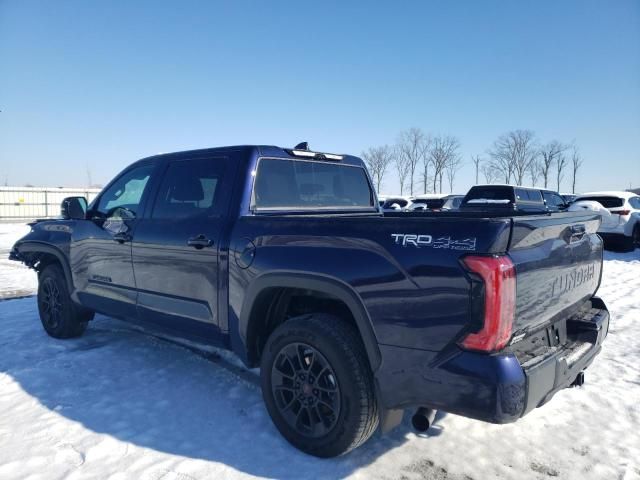 2025 Toyota Tundra Crewmax Limited