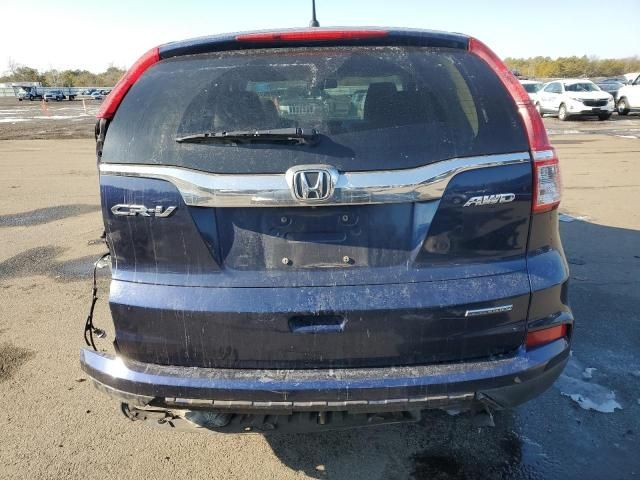 2016 Honda CR-V SE