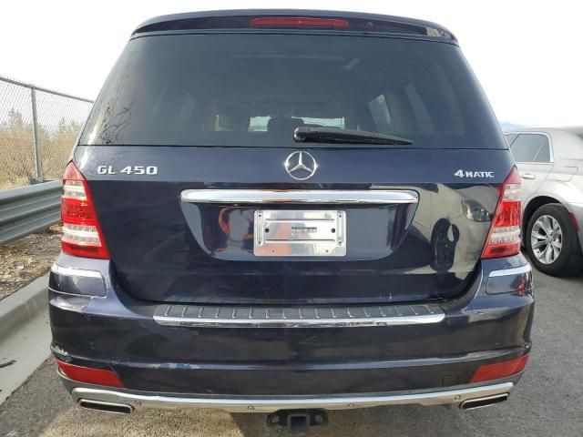 2011 Mercedes-Benz GL 450 4matic