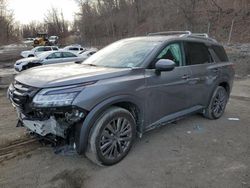 SUV salvage a la venta en subasta: 2022 Nissan Pathfinder SL