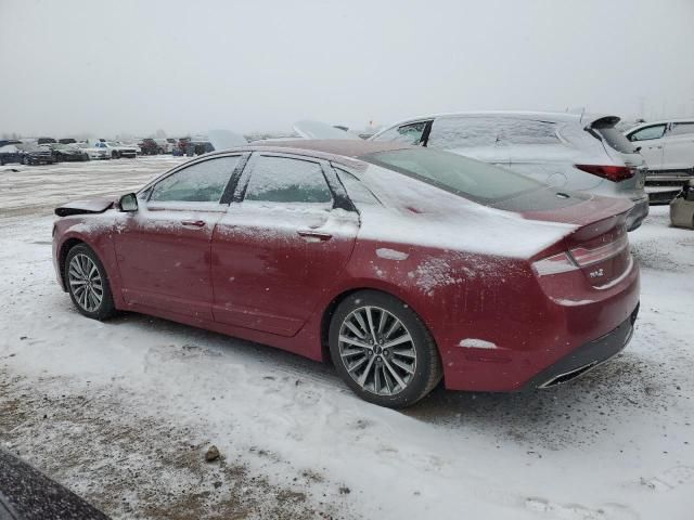 2017 Lincoln MKZ Hybrid Select