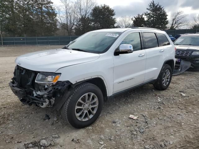 2016 Jeep Grand Cherokee Limited