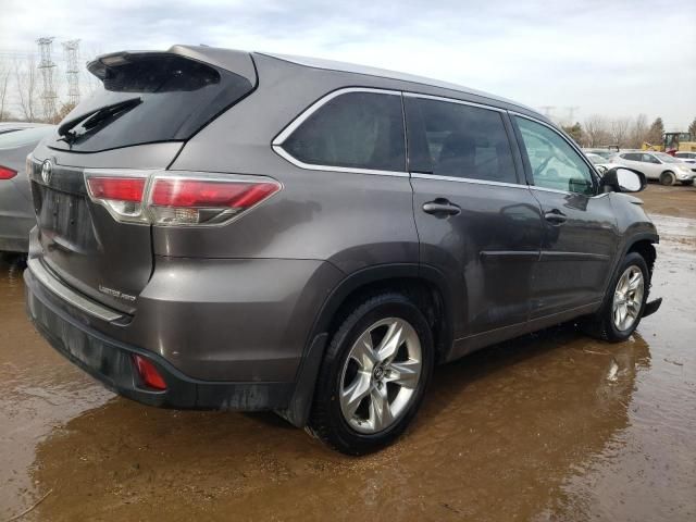 2016 Toyota Highlander Limited