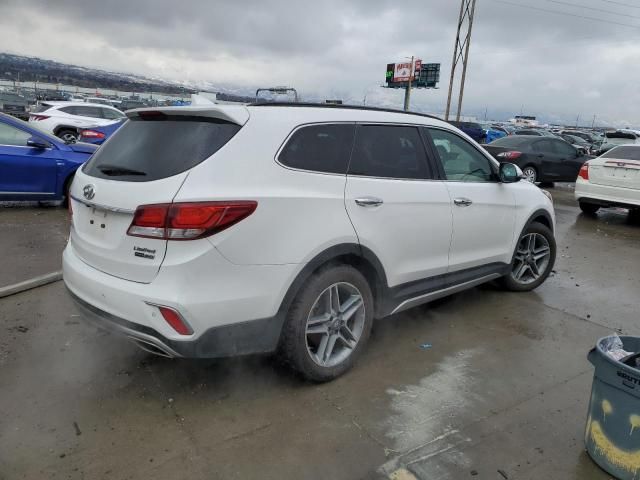 2017 Hyundai Santa FE SE Ultimate